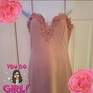 4/$20 Blush Bodycon Dress